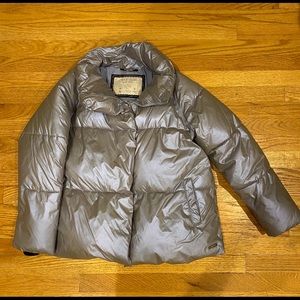 IRIDESCENT!! CALVIN KLEIN PERFORMANCE PUFFER